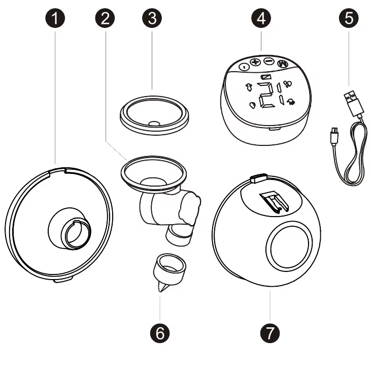 Tire Lait Electrique - MilkMoms™  royaumedebebeetmaman.com.com