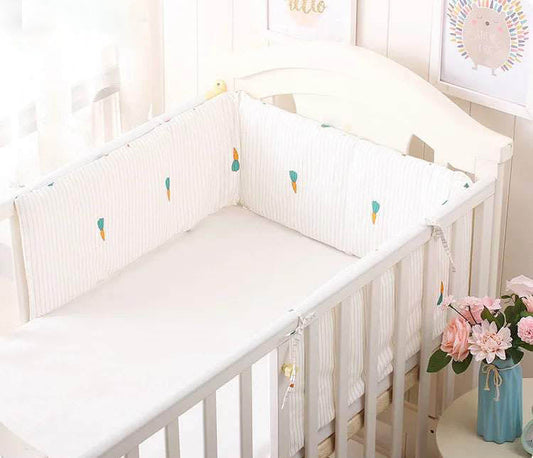 Tour de Lit Respirant - Belle Carotte