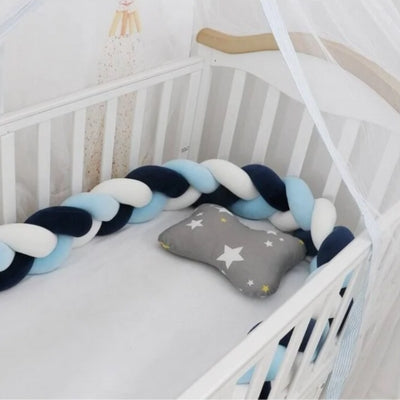 Tour de Lit Tressé - Cocon Douceur