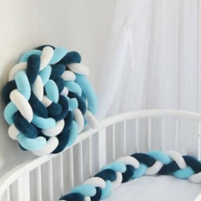 Tour De Lit Tressé Sécurité