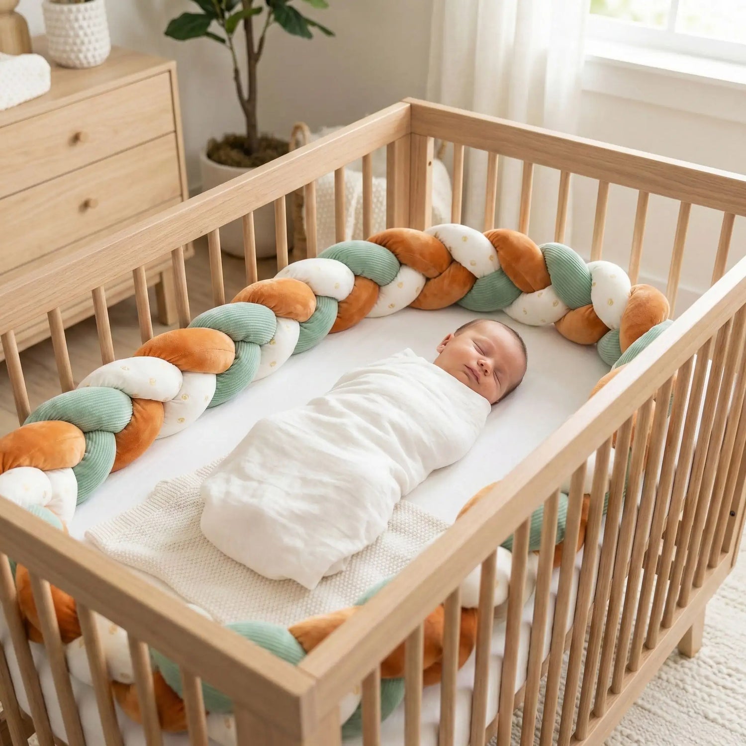 tresse de lit bebe de royaume de bebe et maman