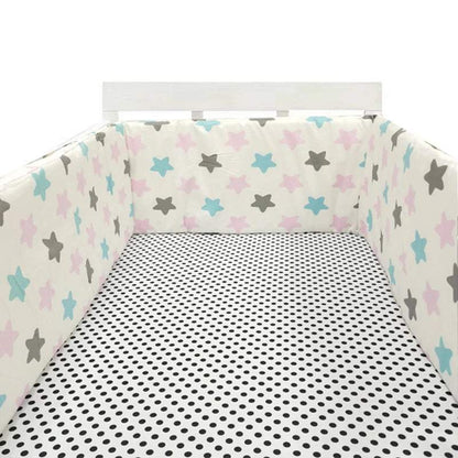 Tour de Lit Bébé Fille - Le Rêve Étoilé