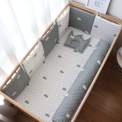 Tour de Lit Bébé Fille - Le Royaume des Rêves