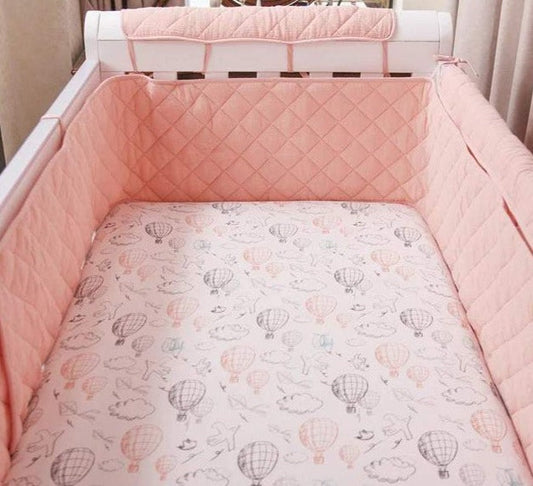 Tour de Lit Modulable - Le Ciel Rose