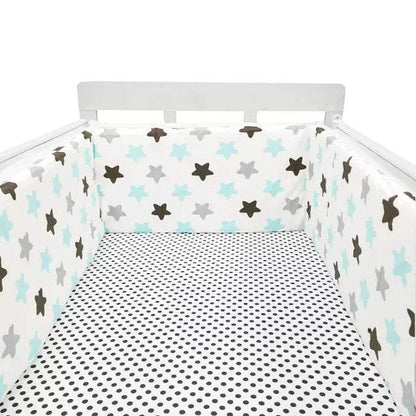 Tour de Lit Bébé Garçon - La Constellation Bleue