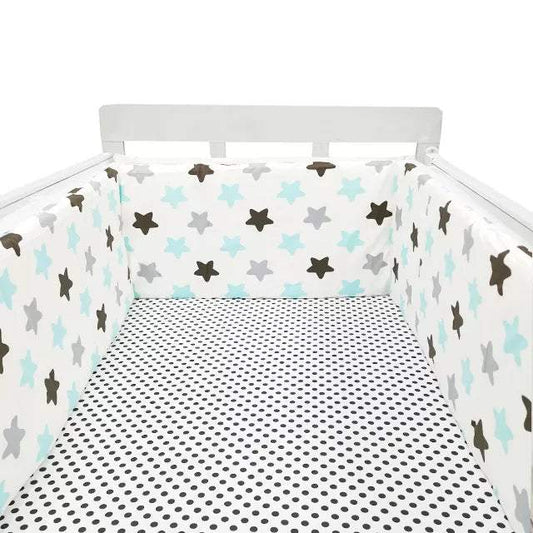 Tour de Lit Bébé Garçon - La Constellation Bleue