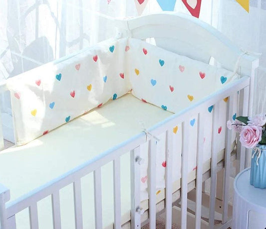 Tour de Lit Respirant - Le Cœur Tendre