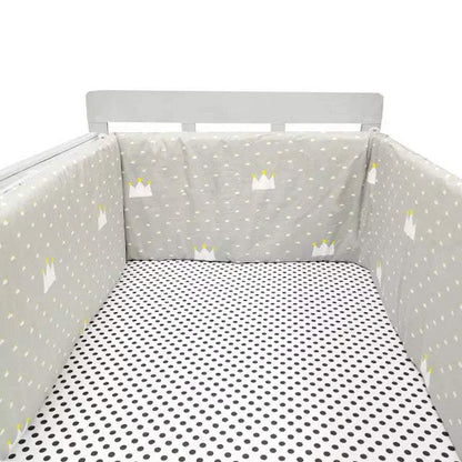 Tour de Lit Bébé Garçon - La Couronne Céleste