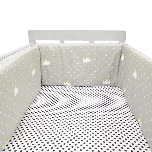 Tour de Lit Bébé Garçon - La Couronne Céleste