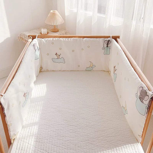 Tour de Lit Respirant - Les Animaux Volants