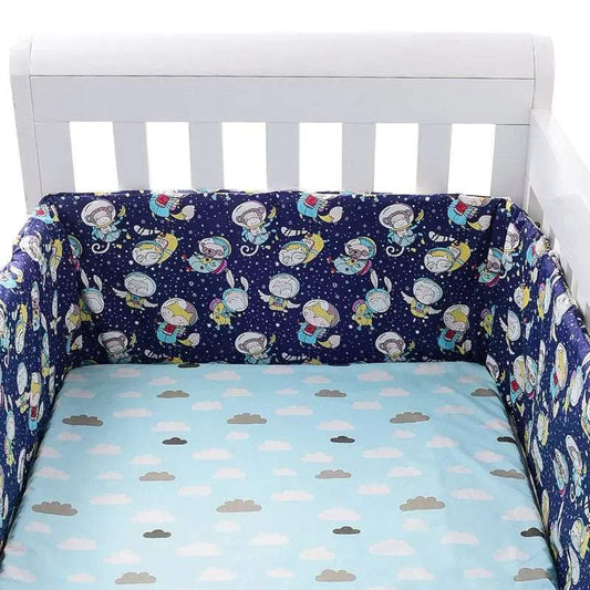 Tour de Lit Respirant - Les Petits Explorateurs