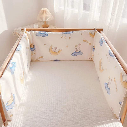 Tour de Lit Respirant - Rêves Polaires