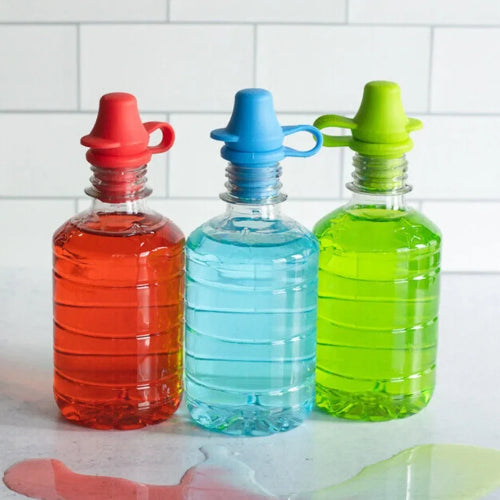 Bec Verseur en Silicone FlexiDrink Pro - Adaptateur Anti-Fuite pour Bouteilles  royaumedebebeetmaman.com.com