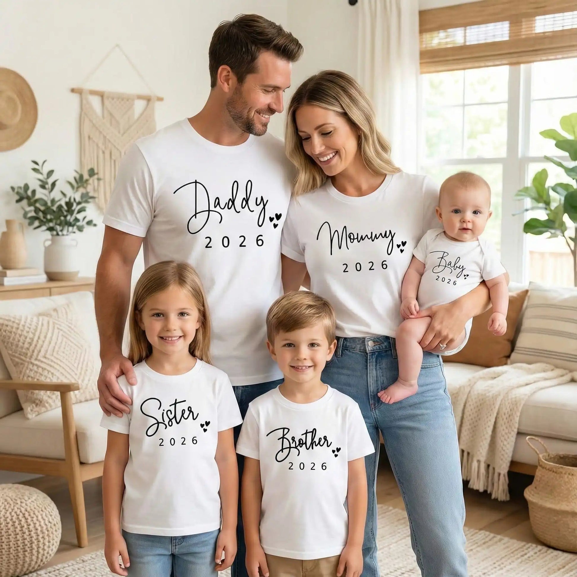 Tshirt personnalisé - Famille Unie  royaumedebebeetmaman.com.com