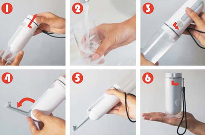 Bidet Portable Électrique |BidetMobile™  royaumedebebeetmaman.com.com