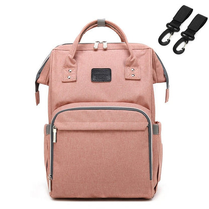 SAC A DOS A LANGER  royaumedebebeetmaman.com.com Rose