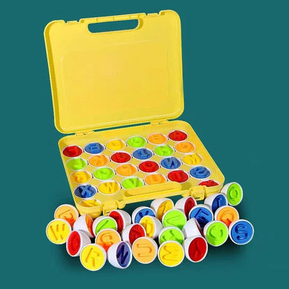 Les Puzzles Œufs| Oeuf-puzzl™  royaumedebebeetmaman.com.com 26 Pièces En Forme De Letters + Ebook
