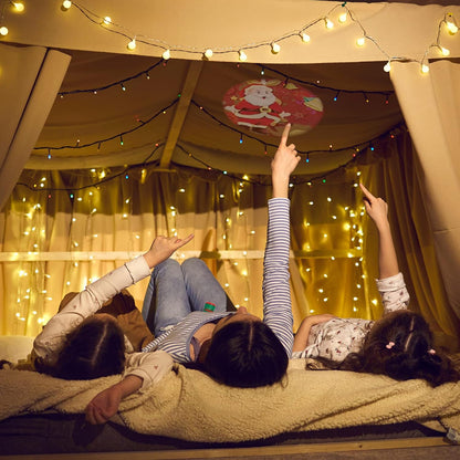 Lampe Projecteur Enfant Noël - MagicNight  royaumedebebeetmaman.com.com